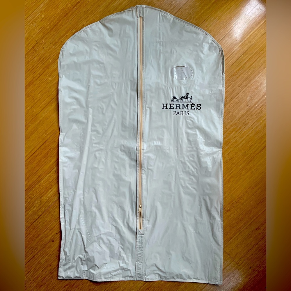 HERMES soft plastic storage bag, excellent condition